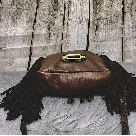 Jimmy Choo Crossbody fringe bagš - Picture 9 of 17